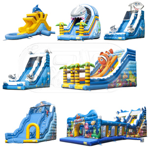 la Chine fait sauter la Toboggan gonflable commerciale pour la partie - Product Image 1