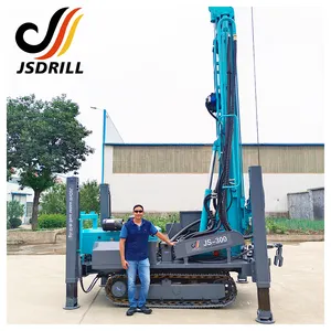 Drilling Water Well Professional Factory Multifunctional Drilling Rig/300m Water Well Drilling Rig Machine