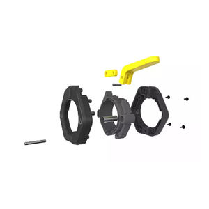 जिम एक्सेसरीज़ नई शैली बारबेल कॉलर कस्टमाइज्ड लोगो बारबेल कॉलर गर्म बिक्री बारबेल कॉलर - Product Image 4