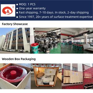 250L Koper IJzer RVS Slijp- en Fijnslijpmachine voor Ronde Vibrerende Oppervlakteafwerking - Product Image 2