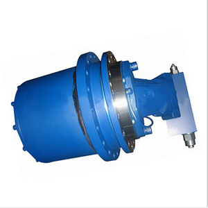 Motor de Accionamiento Final Serie GFT GFT26T2 GFT80T3 GFT160T3 GFT220T3 GFT330T3 GFT220T3-9205+A6VE160HZ3/63W-V - Product Image 3