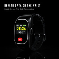 Montre A36 avec bouton SOS pour personnes âgées, tracker GPS 4G, alarme de panique, appel d'urgence à une touche, longue autonomie, IP67 pour les personnes âgées