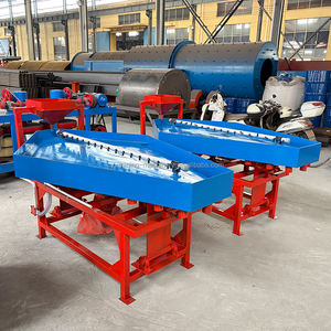 <span class=keywords><strong>Table</strong></span> vibrante GT250 Gemini à haute récupération, séparateur gravimétrique pour minerai d'or, d'étain et de tungstène, certifié ISO CE - Product Image 3