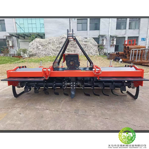 Cultivador Rotatorio de 3 Puntos Accionado por PTO, Rotocultivador para Tractor Agrícola - Product Image 2