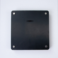 Nouvel arrivage Aimant de réfrigérateur de musique par sublimation Réfrigérateur magnétique vierge personnalisé avant MDF arrière imprimé en acrylique avec lecteur de musique