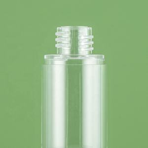 1oz pompa pengap perjalanan botol plastik PET kosmetik Makeup air kemasan cair 50ml wadah semprot tanpa udara - Product Image 4