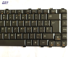 SP Layout Spanish <b>Keyboard</b> for Lenovo Y450 B460 Y460 Y450A Y450G Y550 Laptop <b>Keyboard</b> OEM Factory Price Good Quality - Product Image 3