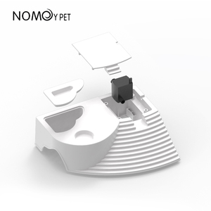 NOMOY PET nuova piattaforma di crogiolarsi in plastica <span class=keywords><strong>bianca</strong></span> multifunzionale - Product Image 2