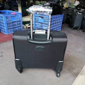 Sac à roulettes pour <span class=keywords><strong>ordinateur</strong></span> portable de 16 pouces avec 4 roues, valises de taille cabine classiques <span class=keywords><strong>et</strong></span> élégantes avec compartiment pour <span class=keywords><strong>ordinateur</strong></span> - Product Image 2