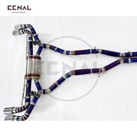 Ecnal pour BMW X7 G07 M50i 4.4T, tuyaux d'échappement en titane, silencieux à soupapes, accessoires de voiture