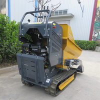 500kg Lade kapazität Minidumper mit selbst laden dem Eimer