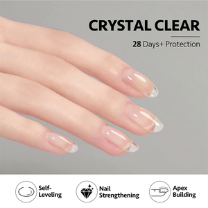 ZRKGEL OEM Gel de Construction Dur à Faible Chaleur pour Renforcer les Ongles, Extension d'Apex, Modelage et Nivellement des Ongles, Améliore la Structure des Ongles - Product Image 3