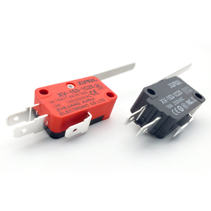 ไมโครสวิตช์เซ็นเซอร์แบบกดติดปล่อยดับ พร้อมก้านยาว รุ่น XV-153-1C25 - Product Image 5