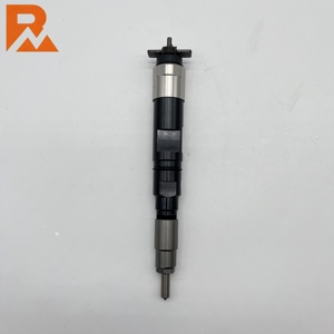 Injecteur de carburant Common Rail 095000-5230 RE518727 RE524360 RE515230 SE501935 Remplacement pour moteur diesel 6081 8.1L - Product Image 2