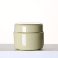 Pots cosmétiques biodégradables en plastique 3g 5g 8g 10g 30g, contenants pour vernis gel avec couvercles, logo personnalisé en couleur