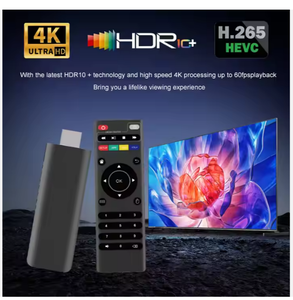 แท่งรับสัญญาณทีวีแอนดรอยด์ S905 2.4G WiFi <span class=keywords><strong>4K</strong></span> ไร้สาย2025ใหม่ - Product Image 4