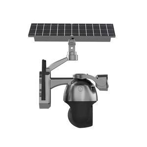 ソーラーデュアルレンズ4GWIFI6MP防水ドームカメラ低電力スターライトワイヤレスセキュリティ防水ドーム - Product Image 6