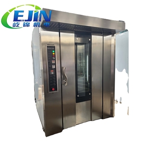<span class=keywords><strong>Horno</strong></span> Rotatorio Comercial Nuevo de 32 Bandejas con Modos Eléctrico y a Gas, con 1 Carro para Hornear Pan, Pasteles, Galletas, Maíz y Harina - Product Image 1