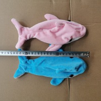 Manteau de poupée en tissu coquille faite à la main peluche étui en cuir semi-fini peluche jouet en gros coquille semi-finie