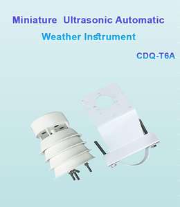 उच्च परिशुद्धता अल्ट्रासोनिक 5-इन-1 सेंसर पवन गति दिशा तापमान आर्द्रता दबाव प्लास्टिक ip65 रेटेड - Product Image 5