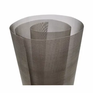 Width 100MM - 1000MM Battery Material Ni Metal Nickel Wire Mesh