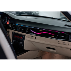 ชุดอัพเกรดไฟตกแต่งภายในรถยนต์ Symphony LED 256 สี สำหรับ BMW ซีรีส์ 3 (E90) ปี 2005-2012 ชุดแต่งบรรยากาศ - Product Image 2