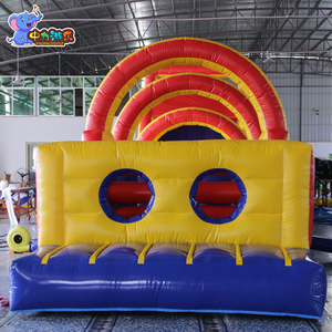 Fábrica gran carrera <span class=keywords><strong>de</strong></span> obstáculos inflable juegos cambiantes inflables carrera <span class=keywords><strong>de</strong></span> obstáculos castillo inflable con obstáculo - Product Image 2
