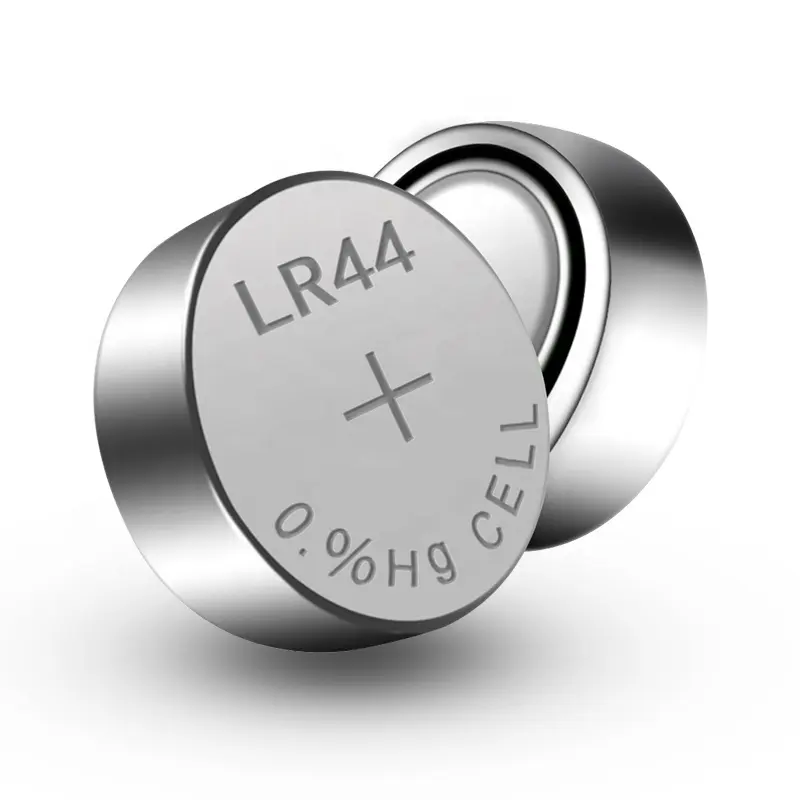 Alkalin 1.5V A76 LR44 AG13 şarj edilebilir kaynak pil