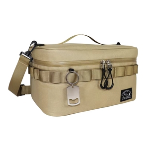 Bolsa de Lona de Algodón Personalizada con Logotipo, Bolsos de Mano con Bolsillos, Bolsa de Lona Multifuncional de Gran Capacidad - Product Image 3