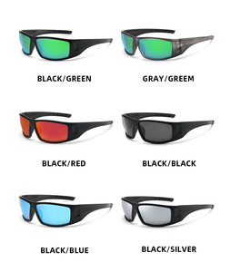 <span class=keywords><strong>Lunettes</strong></span> de soleil <span class=keywords><strong>polarisées</strong></span> pour la pêche pour hommes, logo personnalisé, sports de plein air, conduite, protection UV - Product Image 4