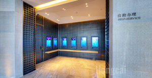 علامة شعار أكريليك الخاصة بك مع تخصيص خفيف لوحة تسجيل إلكترونية داخلية لمطعم الفندق - Product Image 3