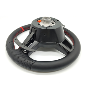 Volante para <span class=keywords><strong>Porsche</strong></span> en Oferta, con Cuero Completo y Agarre de Cuero Perforado, Compatible con <span class=keywords><strong>918</strong></span>, 911, <span class=keywords><strong>Boxster</strong></span>, 981 - Product Image 6