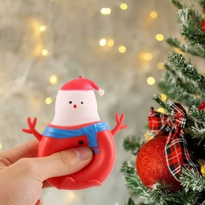 Taza de Papá Noel para Apretar, Taza de Muñeco de Nieve con Música, Juguetes Creativos para Niños, Alivio del Estrés, Taza de <span class=keywords><strong>Navidad</strong></span> al por Mayor - Product Image 3