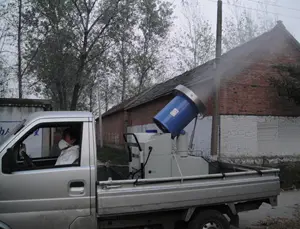 Pulvérisateur Rechargeable monté sur camion, brumisateur froid ULV à roues alimenté par batterie