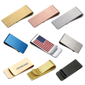 Mini Clips portátiles ultrafinos personalizados para billetes, billetera de Metal minimalista, accesorios de moda minimalistas - Product Image 1