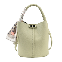 Sac seau à poignée en écharpe de style nouveau, motif litchi, cuir synthétique, sac à main pour femme, fabricant de sacs à main pour femmes, vente en gros