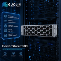 Système de stockage d'entreprise Dell EMC PowerStore 9500 Gen3, capacité effective maximale de 5,81 PBe, mise en cluster jusqu'à 4 appareils