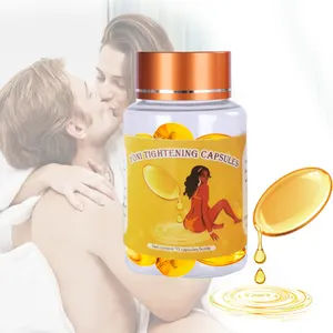 Private label High effect Vaginal Tightening Capsules Pill Yoni Lubricant Shrinking Care Yoni Pops Suppositories
