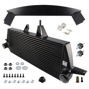 <span class=keywords><strong>Intercooler</strong></span> frontal FMIC pour Ford <span class=keywords><strong>Focus</strong></span> MK2 MK II <span class=keywords><strong>RS</strong></span> / RS500 2009-2010, <span class=keywords><strong>intercooler</strong></span> de performance noir - Product Image 6