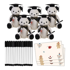 Hot Sales Graduation Koala Teddy <strong>Bear</strong> with Cap for University New Stuffed Plush Toy Graduate Souvenir Gift Signature Koala <strong>Bear</strong> - Product Image 4