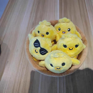 Nuevo transfronterizo para apoyo emocional Chickies Cute Chicken Plush Toy Super Soft Bear Plushie con edredón de relleno de algodón PP - Product Image 4