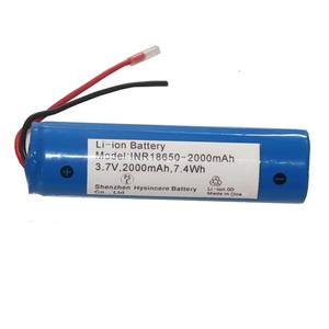 리튬 이온 18650 충전식 배터리 3.7V 맞춤형 3.2V 4.8V <span class=keywords><strong>3.6V</strong></span> 카메라 사용 KINVS 브랜드 AA 모델 재고 - Product Image 1