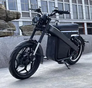 गर्म बेच सस्ते सड़क स्कूटर बिजली वयस्क मोटरसाइकिल 60V 1500W इलेक्ट्रिक बाइक मोटरसाइकिल