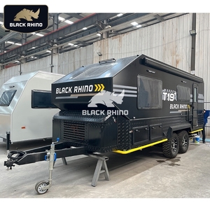 Petite remorque de voyage certification ce caravane remorquage américain 6 couchettes <span class=keywords><strong>pas</strong></span> <span class=keywords><strong>cher</strong></span> famille européenne hors route avec lits superposés - Product Image 3