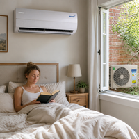 Climatiseur monosplit SKYWORTH Full DC Triple Inverter SEER 17 R32 9000 12000 18000 24000 BTU Refroidissement uniquement 220V