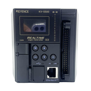 Kv-550 Ultra Speed Plc Cpu Unit Programmable Controller Ethernet 32/64 I/o ชุดควบคุมโปรแกรมได้แบบ PLC รุ่น Kv-550 Ultra Speed พร้อมพอร์ต Ethernet 32/64 I/O - Product Image 1