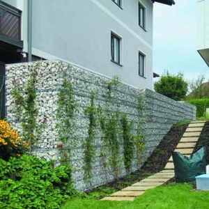 Keranjang Gabion/Kawat Gabion/Keranjang Kawat Gabion dari Kawat Las Galvanis Celup Panas Buatan Profesional - Product Image 5