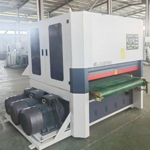 목재 및 그 제품의 도장 표면 용 자동 벨트 샌딩, 연삭 및 청소 기계. - Product Image 5