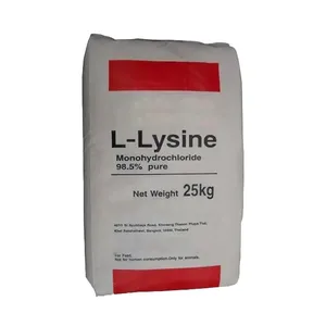 Chăn Nuôi Gia cầm Gà Lợn thức ăn chăn nuôi phụ gia L Lysine 98.5% L-Lysine HCL