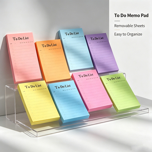 8 Colors To Do List Notepad Tearable Thick Paper Day Planner - Product Image 4
